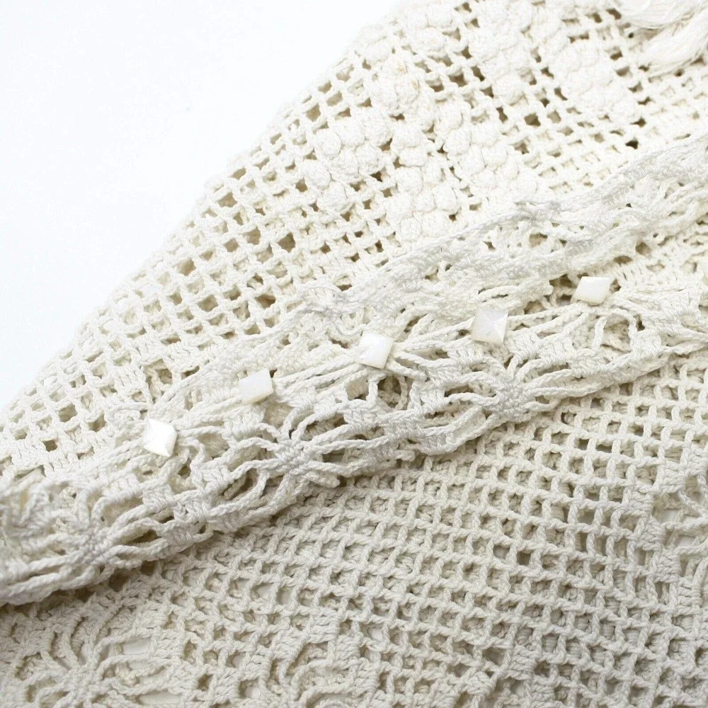 Vintage cotton hand